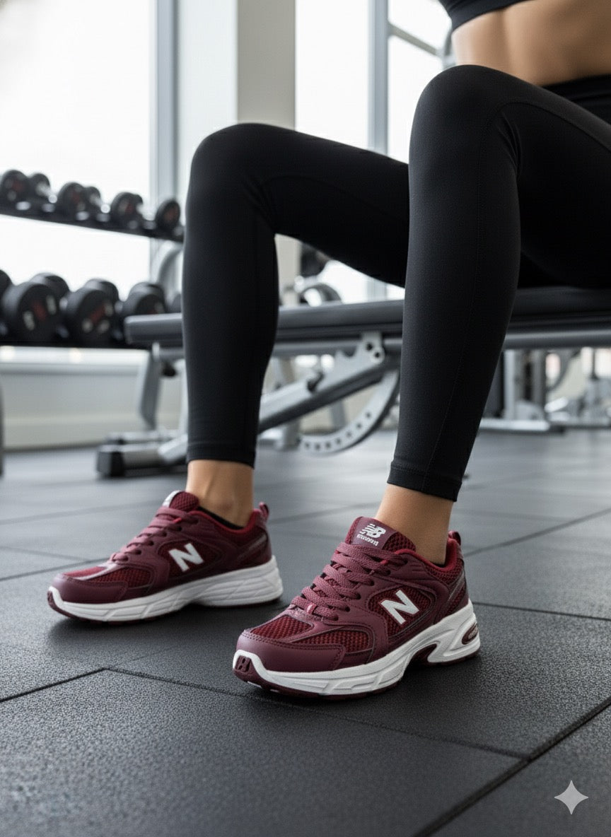 New balance 530 (خمري كامل )