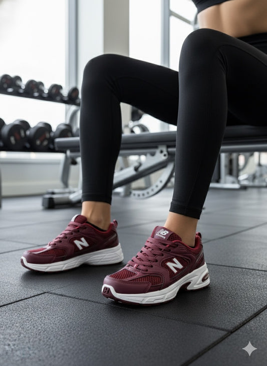 New balance 530 (خمري كامل )