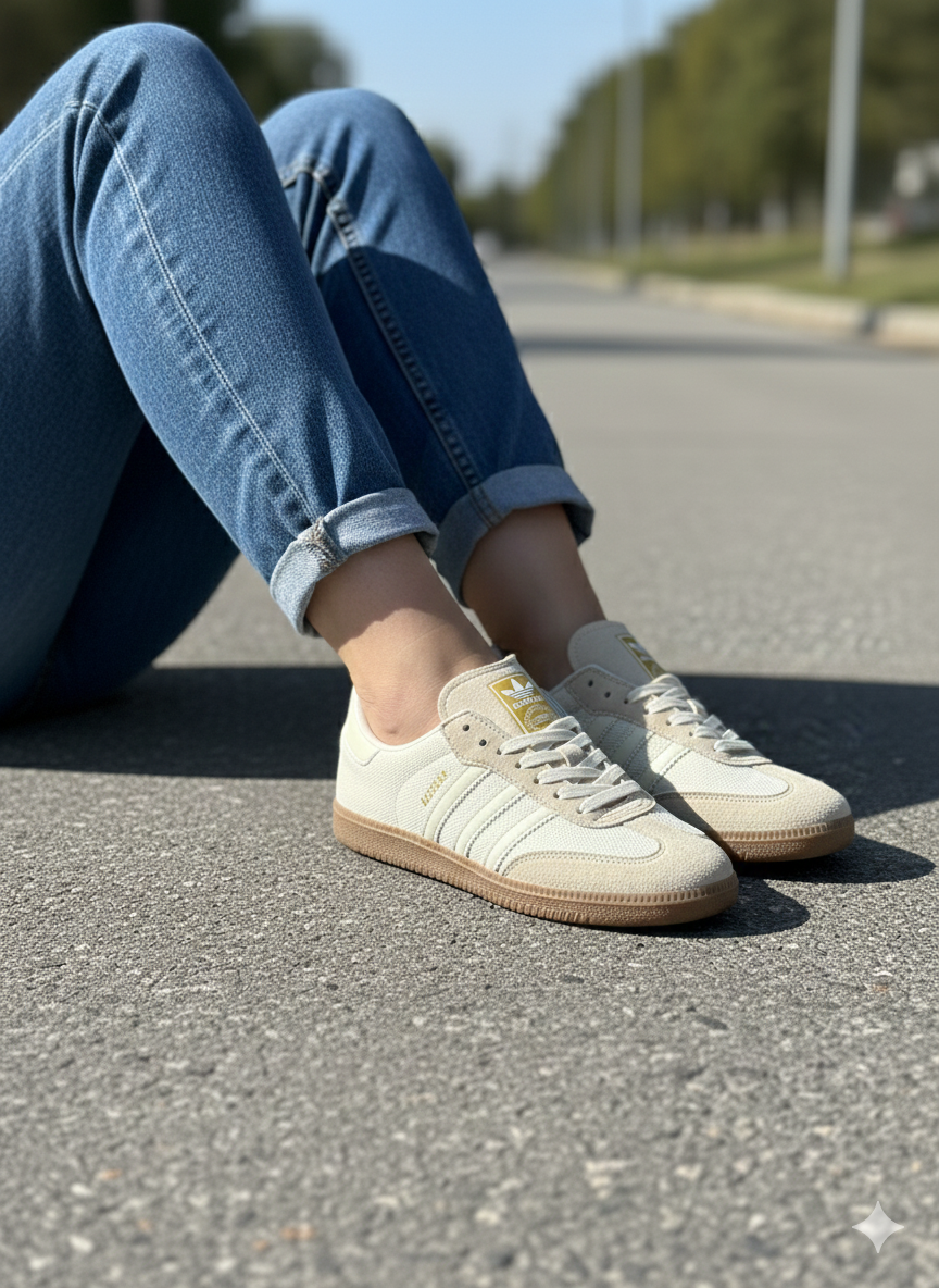 Adidas samba (بيج خيش )