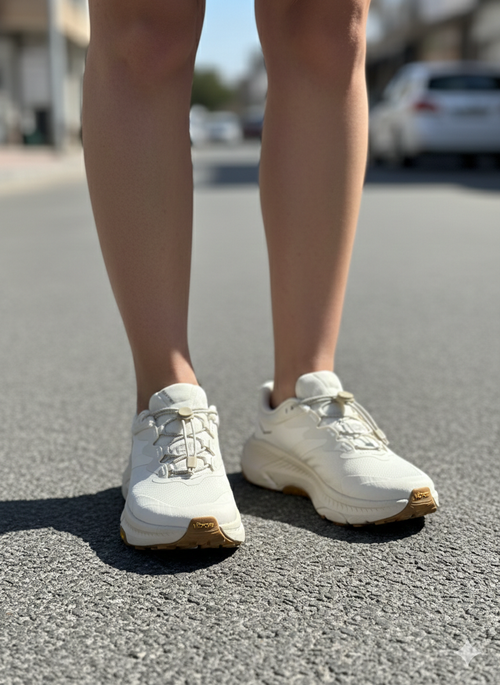 (بيج فاتح ) Hoka W TRANSPORT WIDE