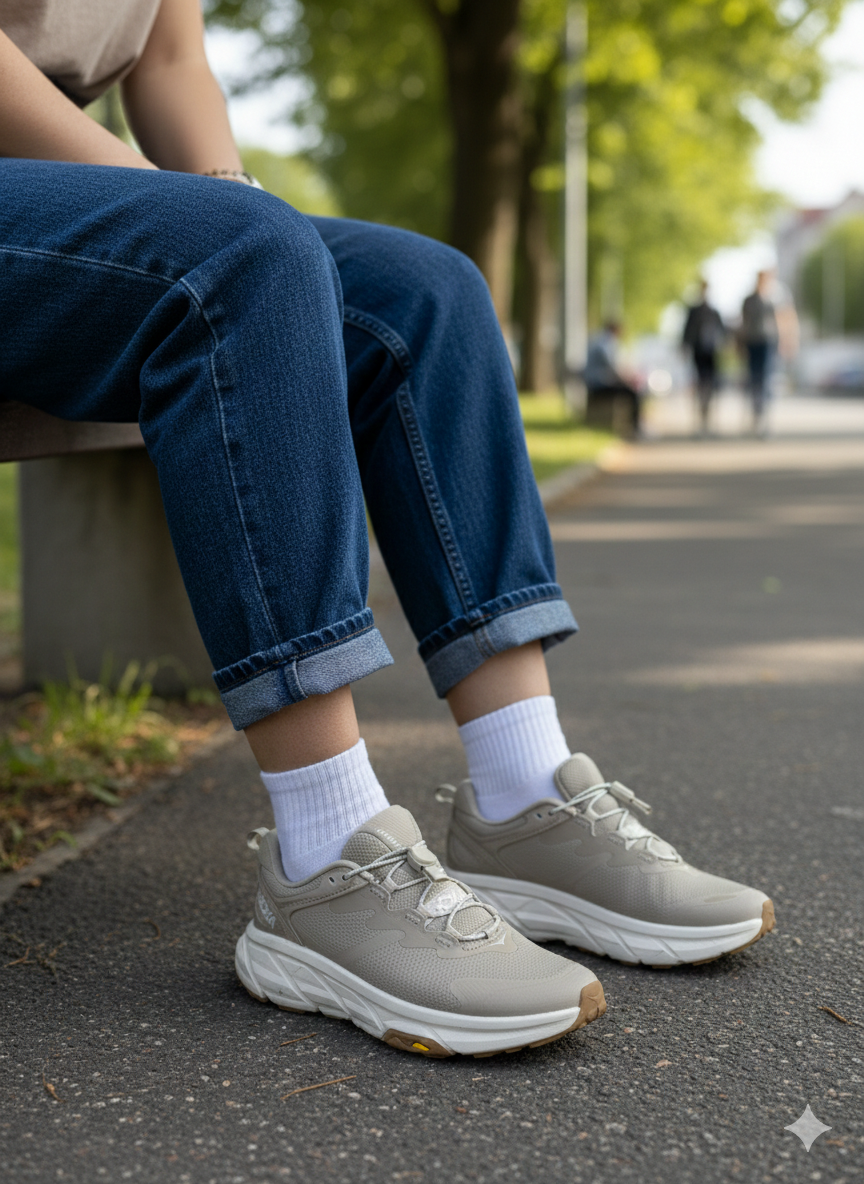 Hoka (بيج غامق)