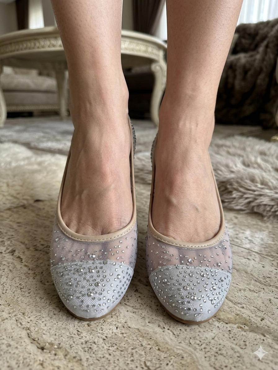 Ballerina (فضي)
