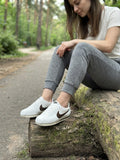 Nike ( ابيض مع بني )
