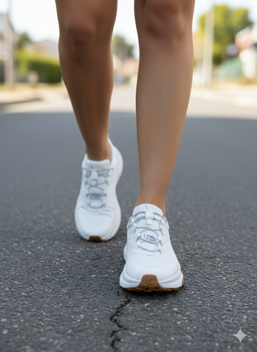 Hoka (ابيض سادة)