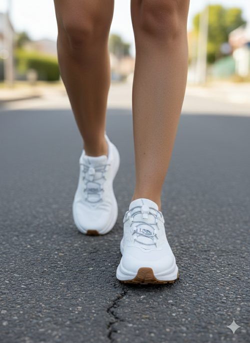 (ابيض سادة) Hoka W TRANSPORT WIDE