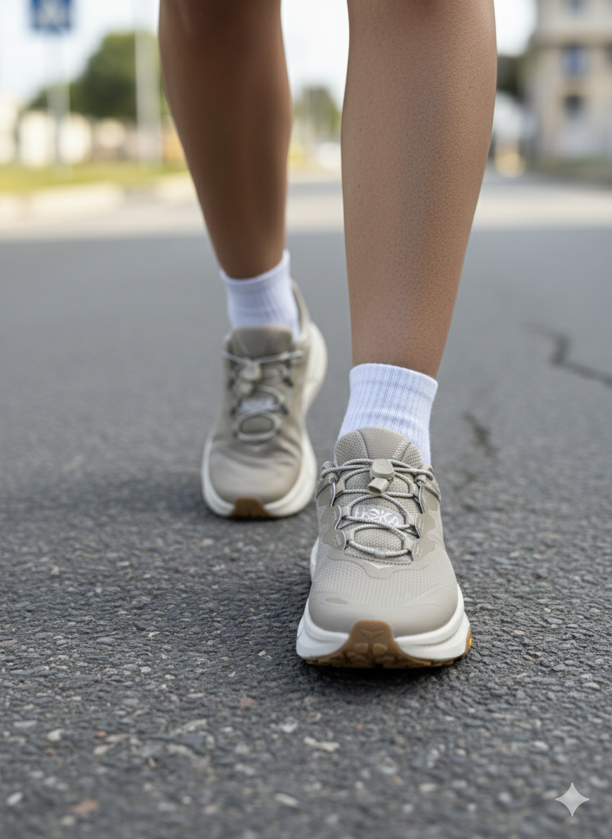 Hoka (بيج غامق)