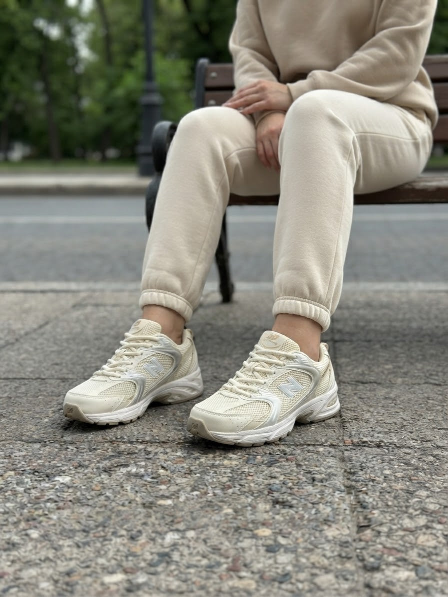 New balance 530 (بيج)