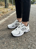 New balance 530 (ابيض مع اسود )