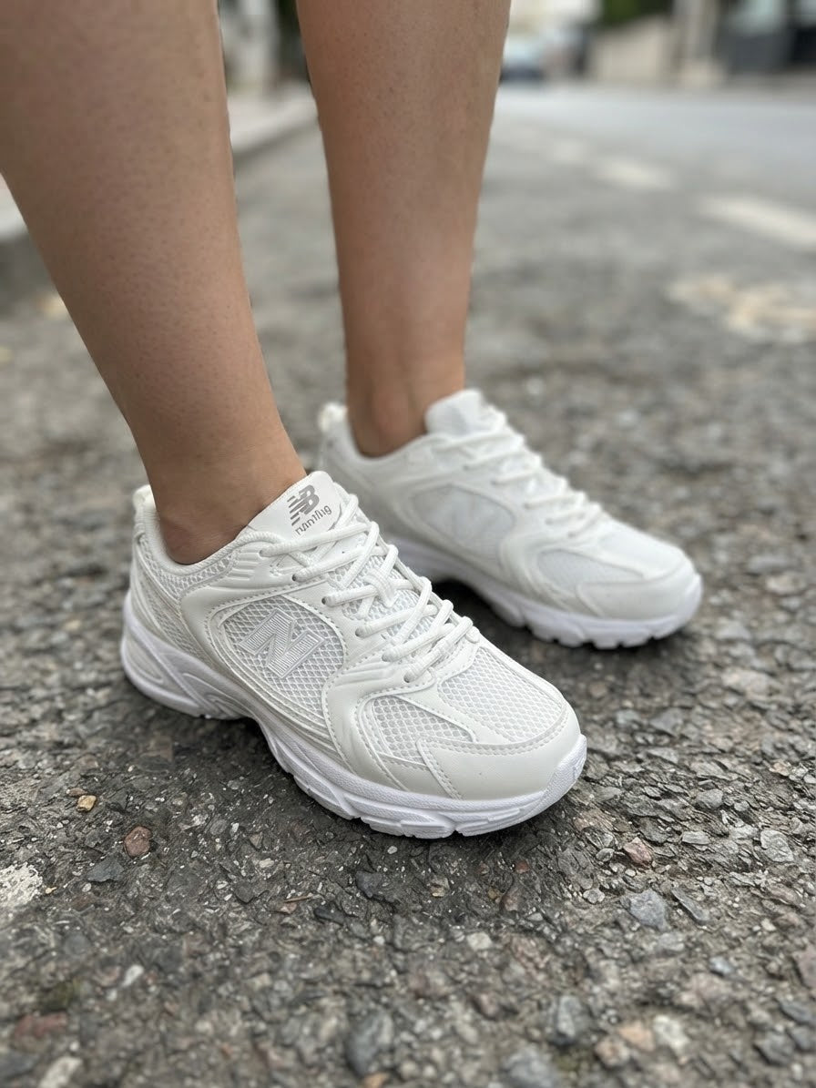 New balance 530 (ابيض سادة)