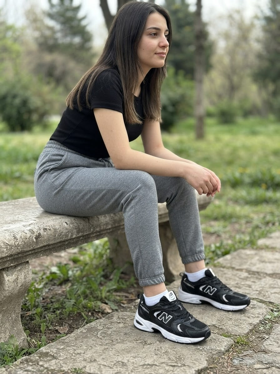 New balance 530 (اسود)