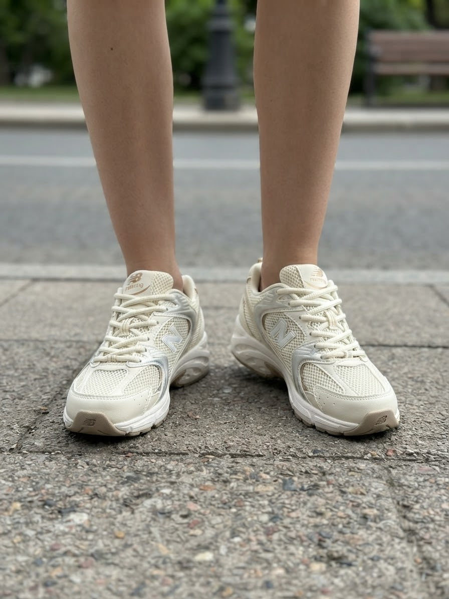New balance 530 (بيج)