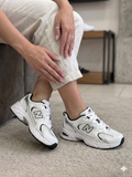 New balance 530 (ابيض مع اسود )